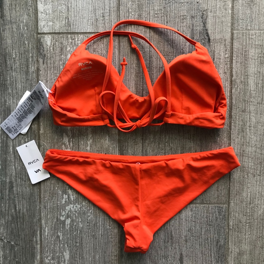π₯π₯RVCA - SOLID BIKINI SETπ₯π₯ - Picture 6 of 6
